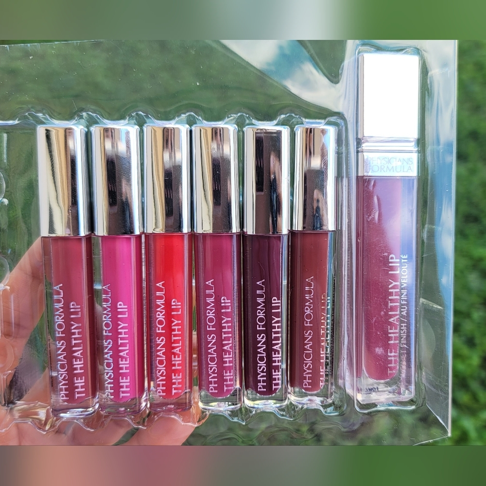 Bundle Physicians FormulaThe Healthy LipVelvet Finish